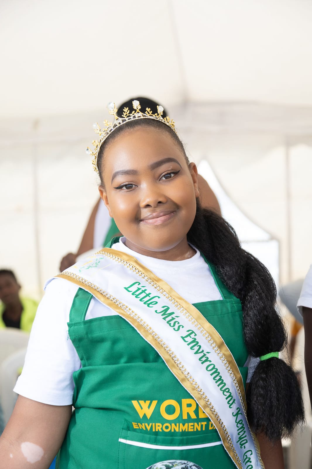 Amelia Tichi  Little Miss Environment Kenya